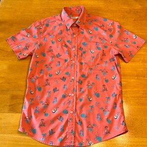 Sonoma men’s tropical button up. Size small